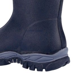 Muck Boots Arctic Sport II Tall Size 8 Womens Black Non Safety Wellies
