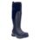 Muck Boots Arctic Sport II Tall Size 8 Womens Black Non Safety Wellies
