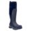Muck Boots Arctic Sport II Tall Metal Free Ladies Non Safety Wellies Black Size 8