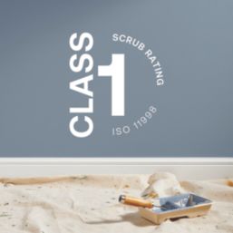 LickPro Max+ 2.5Ltr Blue 17 Matt Emulsion  Paint