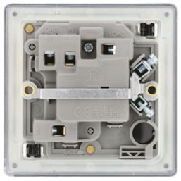 LAP  13A Switched Fused Spur with LED Slate Grey