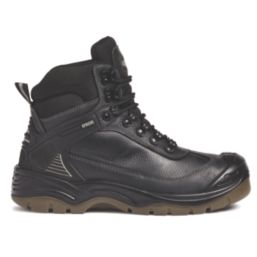 Apache Ranger Size 11  Black Waterproof Steel Toe Cap Safety Boots