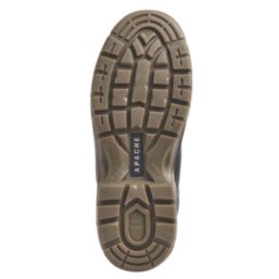 Apache Ranger Size 11  Black Waterproof Steel Toe Cap Safety Boots