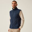 Regatta Micro Fleece Gilet/Bodywarmer Dark Navy - 54B Large 46.9" Chest