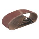 Titan  40 Grit Multi-Material Sanding Belt 533mm x 76mm 5 Pack