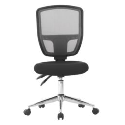 Nautilus Designs Nexus Medium Back Task/Operator Chair Black