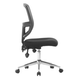 Nautilus Designs Nexus Medium Back Task/Operator Chair Black
