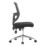 Nautilus Designs Nexus Medium Back Task/Operator Chair Black