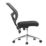 Nautilus Designs Nexus Medium Back Task/Operator Chair Black
