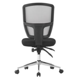 Nautilus Designs Nexus Medium Back Task/Operator Chair Black
