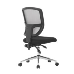 Nautilus Designs Nexus Medium Back Task/Operator Chair Black