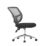 Nautilus Designs Nexus Medium Back Task/Operator Chair Black