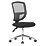 Nautilus Designs Nexus Medium Back Task/Operator Chair Black