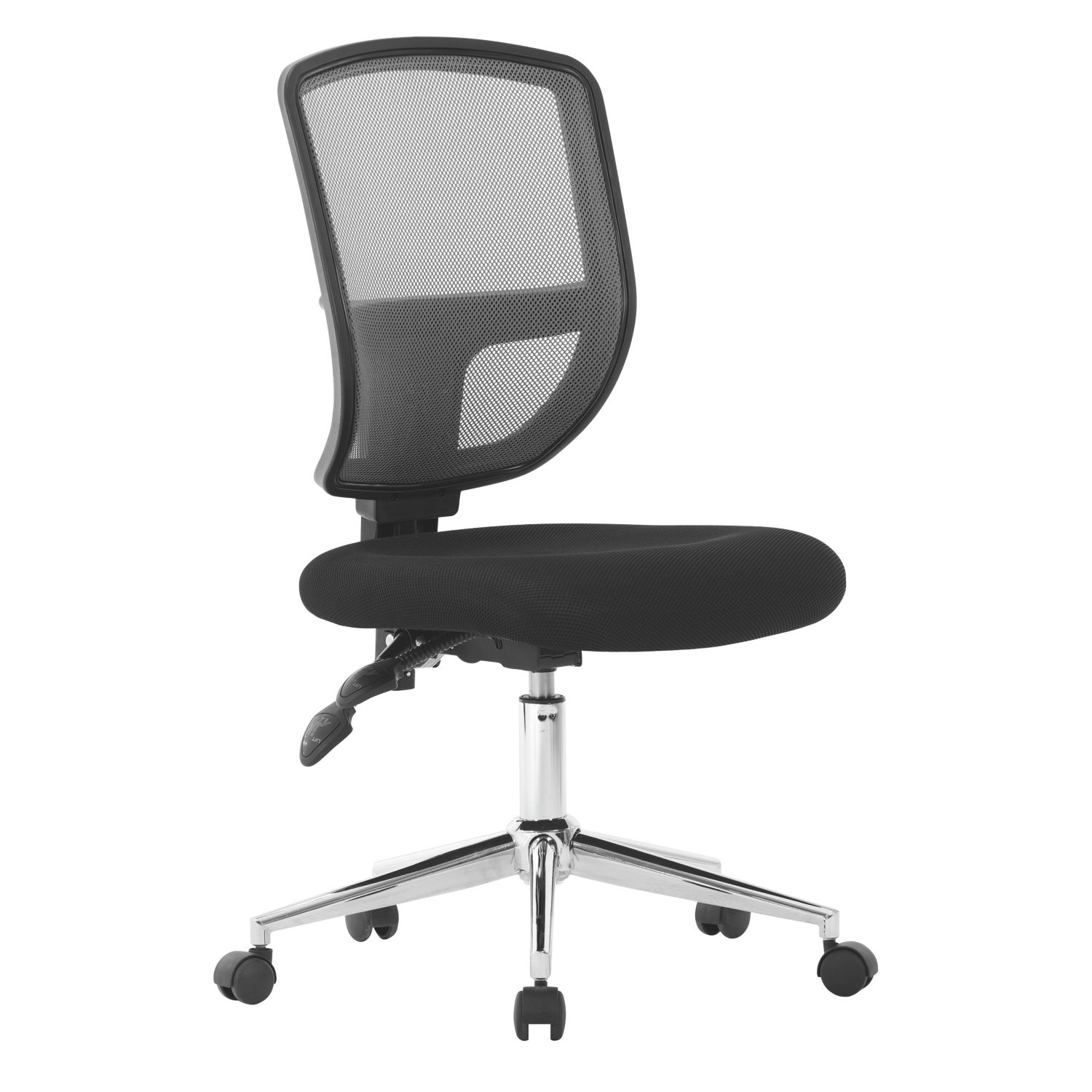 Nautilus Designs Nexus Medium Back Task/Operator Chair Black (343PK)