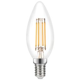 LAP  SES Candle LED Virtual Filament Light Bulb 470lm 3.4W