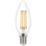 LAP  SES Candle LED Virtual Filament Light Bulb 470lm 3.4W