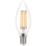 LAP  SES Candle LED Virtual Filament Light Bulb 470lm 3.4W