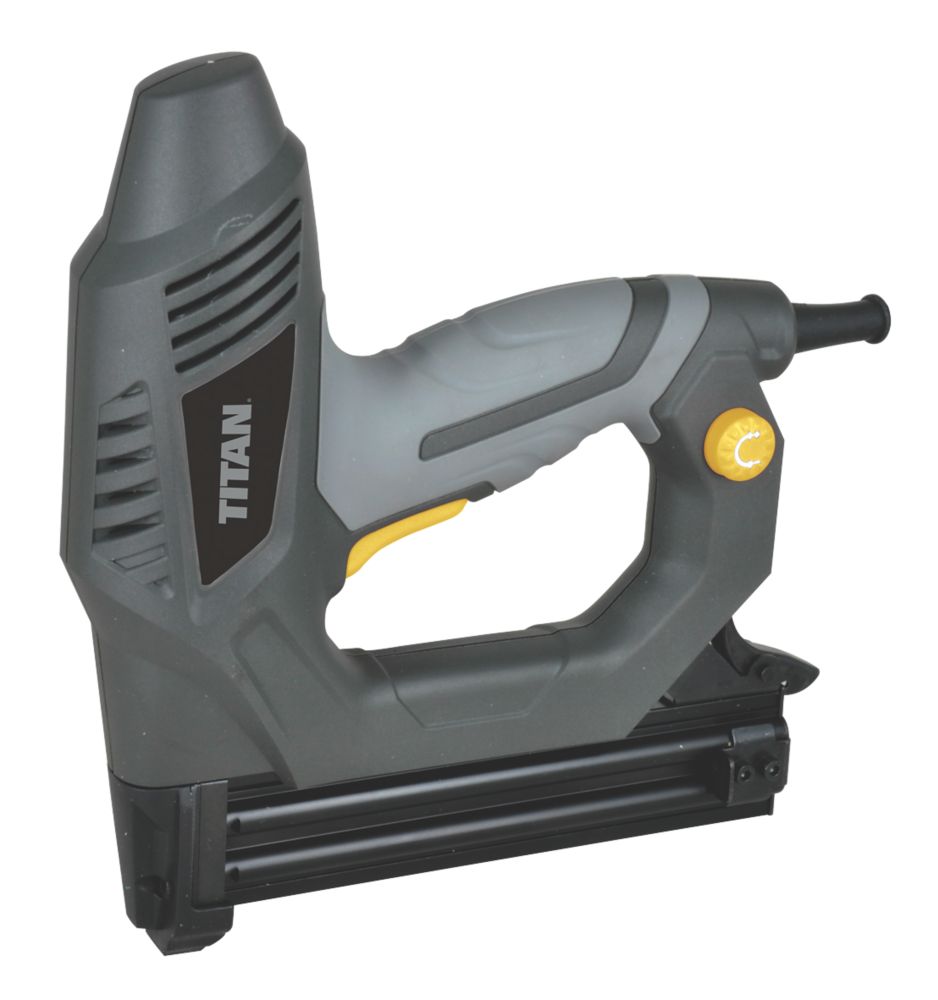 Refurb Titan TTB517STP 32mm  Second Fix Electric Nail Gun / Stapler 240V