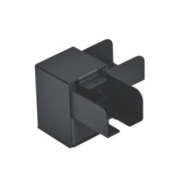 Lexco 1-Circuit Pendant Light Corner Connector Black