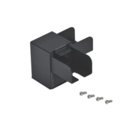 Lexco 1-Circuit Pendant Light Corner Connector Black