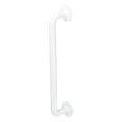 Rothley  Straight Household Steel Grab Rail Matt White 457mm