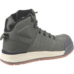 Hard Yakka 3056 Size 14  Olive Water-Resistant  Safety Boots