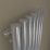 Towelrads Mayfair 1800mm x 305mm 1530BTU Chrome Vertical Designer Radiator
