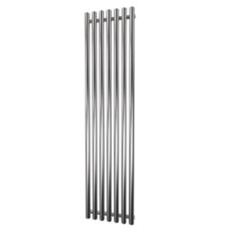 Towelrads Mayfair 1800mm x 305mm 1530BTU Chrome Vertical Designer Radiator