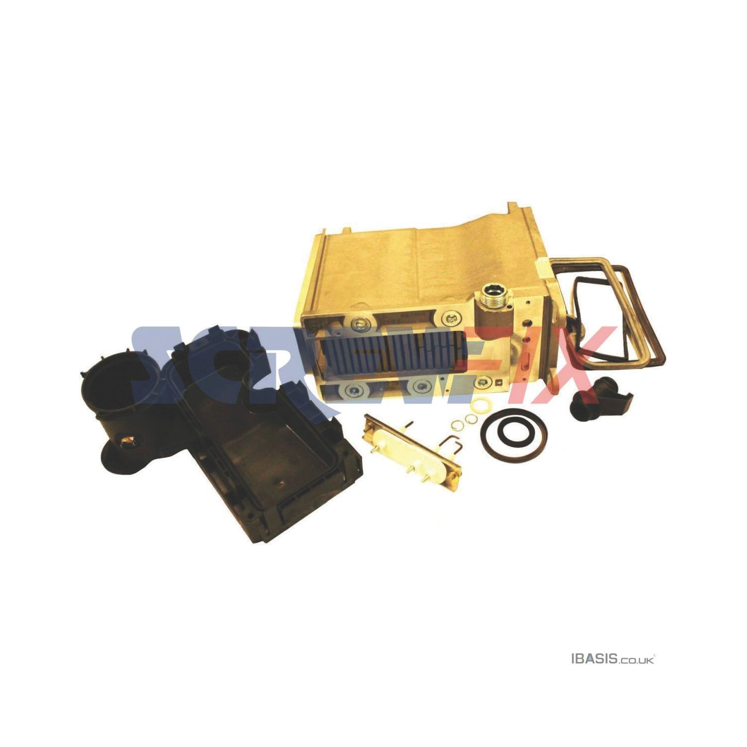 Worcester Bosch 8716119315 Basic Block Heat Exchanger with Sump (343TP)