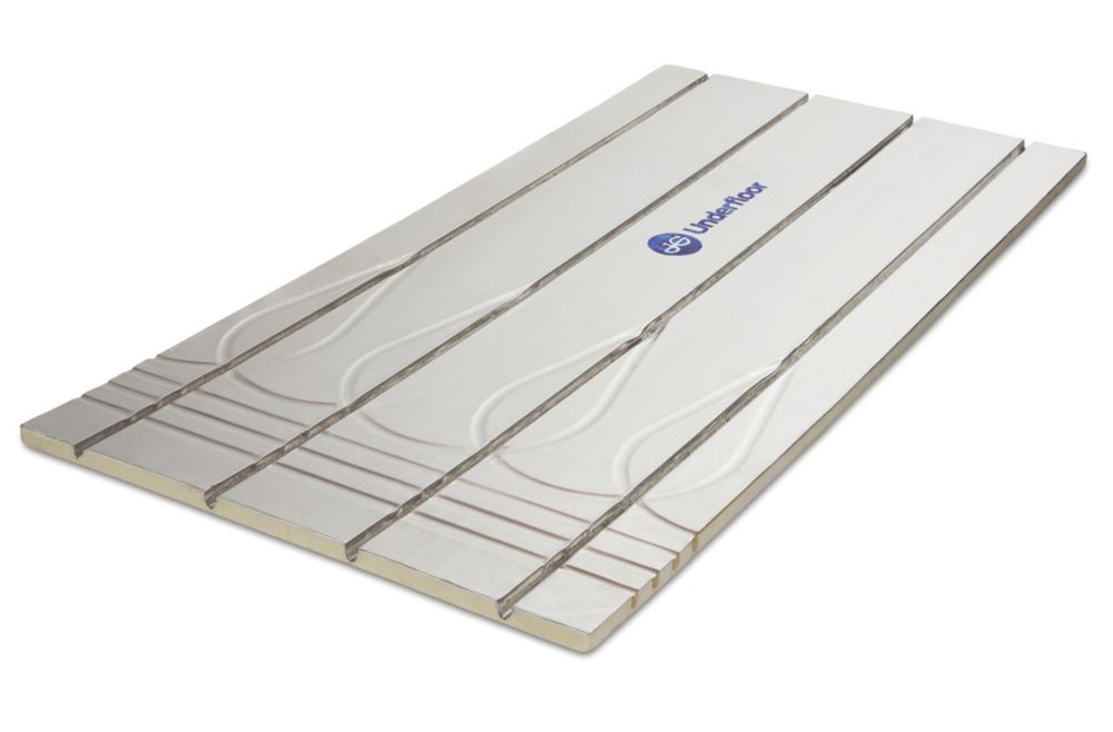 JG Underfloor Lowfit Foiled Panel 1250mm x 600mm x 16mm 10 Pack - Screwfix