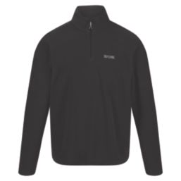 Regatta Thompson Fleece Black Large 46" Chest