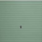 Gliderol Horizontal 8' x 7' Non-Insulated Framed Steel Up & Over Garage Door Chartwell Green
