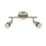 Saxby Amalfi Bar 2-Light Spotliight Satin Nickel