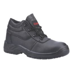 Centek FS330 Size 3  Black  Steel Toe Cap Safety Boots
