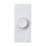 British General  Wired Door Chime Bell Push White