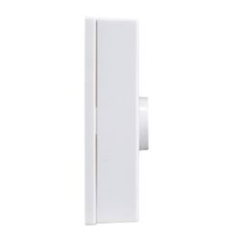 British General  Wired Door Chime Bell Push White