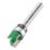 Trend C121BX1/4TC 1/4" Straight Bearing-Guided Template Profiler 12.7mm x 9.5mm