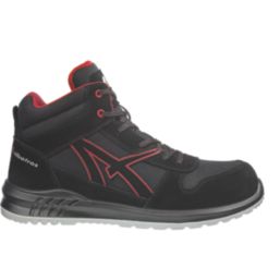 Albatros Clifton Mid Size 7  Black Water-Resistant  Safety Boots