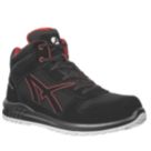 Albatros Clifton Mid Size 7  Black Water-Resistant  Safety Boots