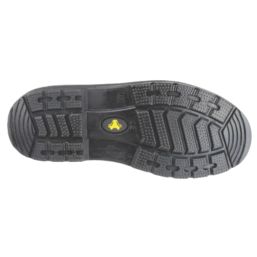 Amblers FS116 Size 5  Black  Steel Toe Cap Safety Dealer Boots