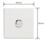 Varilight V-Dim 1-Gang 2-Way  Dimmer Switch  Ice White
