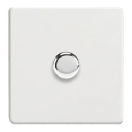 Varilight V-Dim 1-Gang 2-Way  Dimmer Switch  Ice White