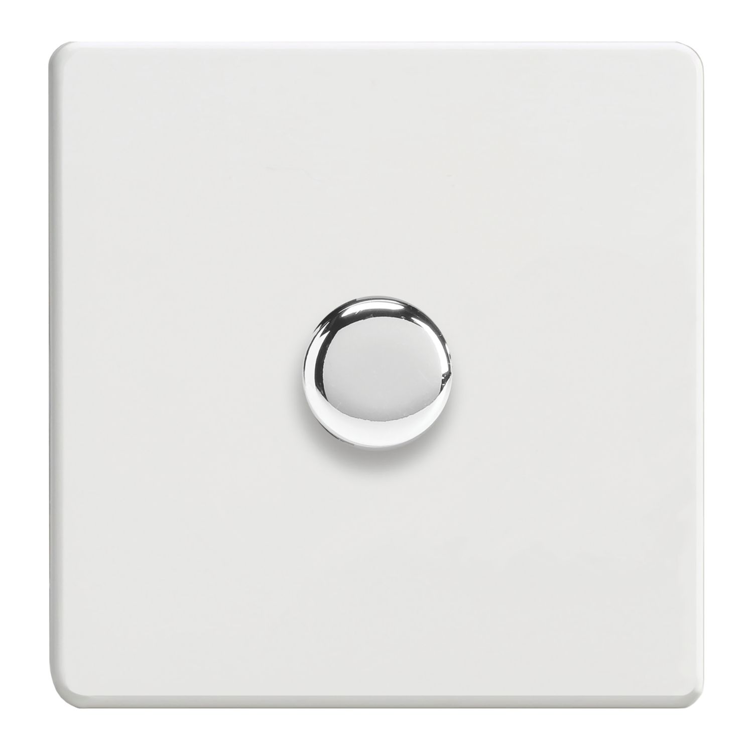 Varilight V-Dim 1-Gang 2-Way Dimmer Switch Ice White (343YT)