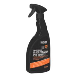 Scrubb   Degreasing Floor Cleaner Pre-Spray 750ml