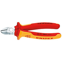 Knipex  VDE Diagonal Cutters 6 1/4" (160mm)