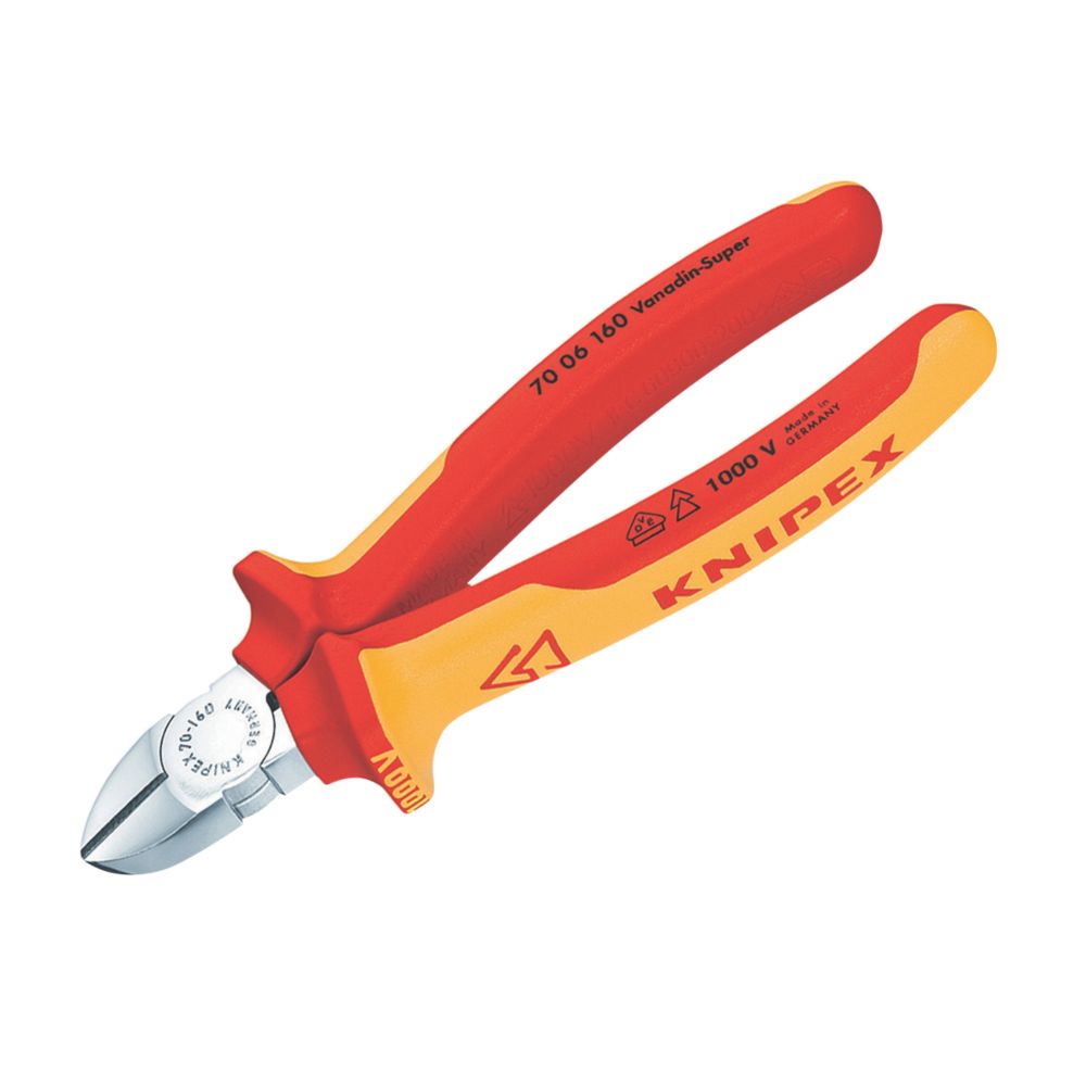 Knipex diagonal store cutters