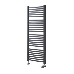 Ximax 1710mm x 580mm 2905BTU Anthracite Curved Designer Towel Radiator