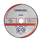 Dremel Saw-Max Metal/Plastic Metal Cutting Disc 2" (55mm) x 5 x 11mm 3 Pack