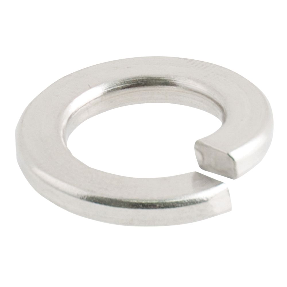 M8 Split Lock Washer, A2 Stainless Steel - Hi-Line Inc.