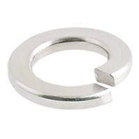 Easyfix A2 Stainless Steel Split Ring Washers M10 x 2.2mm 100 Pack